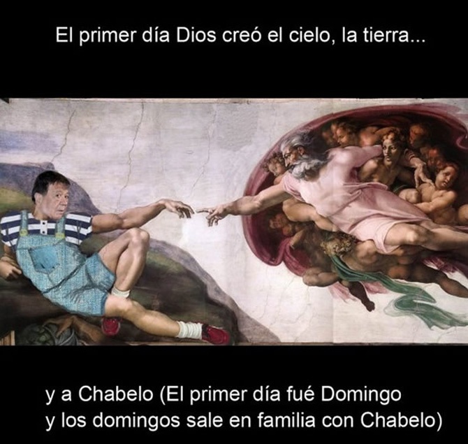 memes, chabelo