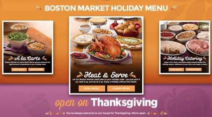 ¿Cuáles Restaurantes Están Abiertos en el Día de Acción de Gracias 2015?