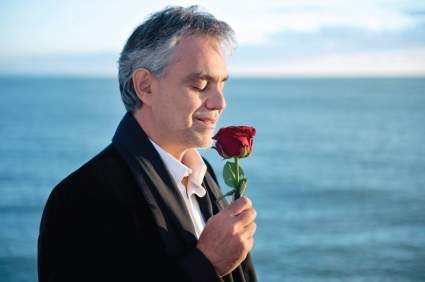 Concierto de Pascua de Bocelli : A qué horas y dónde puede verse?