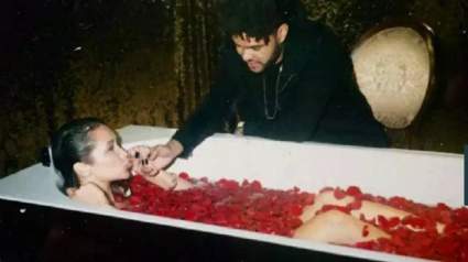 The Weeknd – novio de Bella Hadid