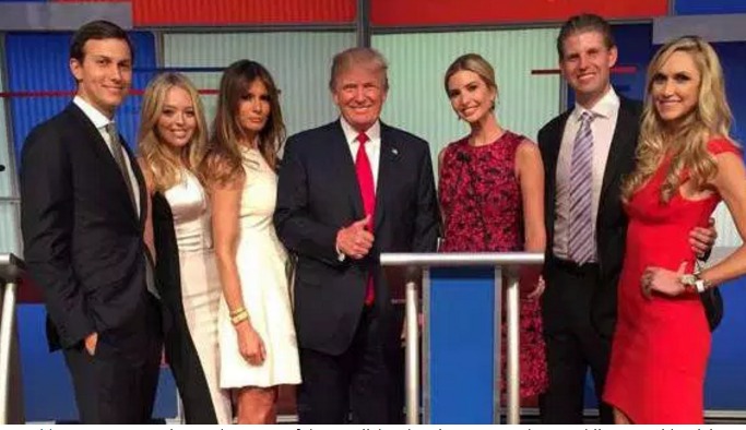 Donald Trump, Donald Trump hija, Donald Trump hijo, Donald Trump esposa, Donald Trump familia, Donald Trump fotos