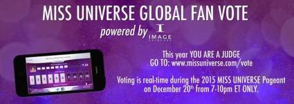Cómo Votar Para Miss Universo 2015 Online