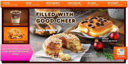¿Dunkin Donuts está abierto el día de Navidad de 2015?