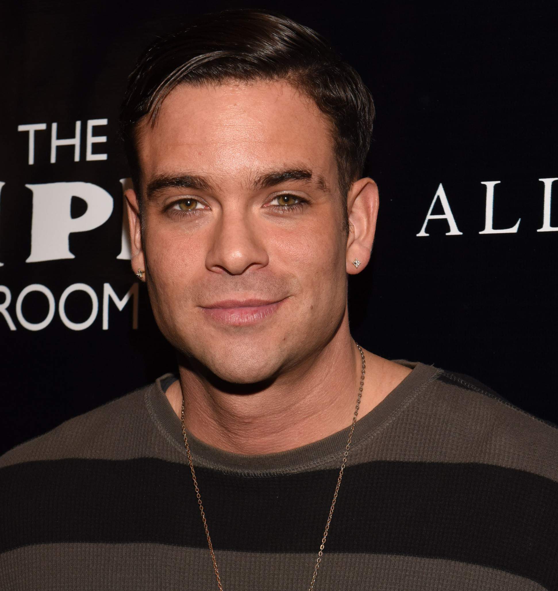 El actor Mark Salling, que hizo de Noah "Puck" Puckerman en la serie de televisión Glee, ha sido arrestado por cargos de posesión de pornografía infantil. (Getty)