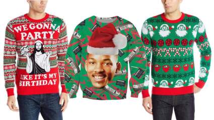 Top 10 Suéteres Navideños Más Feos Para Hombres 2015