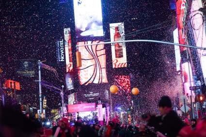¿Qué día es Año Nuevo 2017?