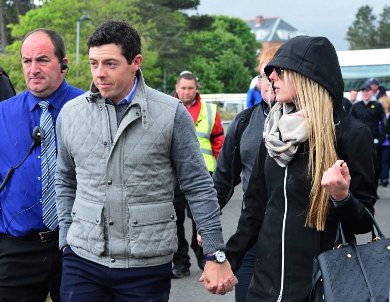 quien es Erica Stoll, esposa de rory McIlroy, nowia de rory McIlroy, fotos de novia de rory McIlroy