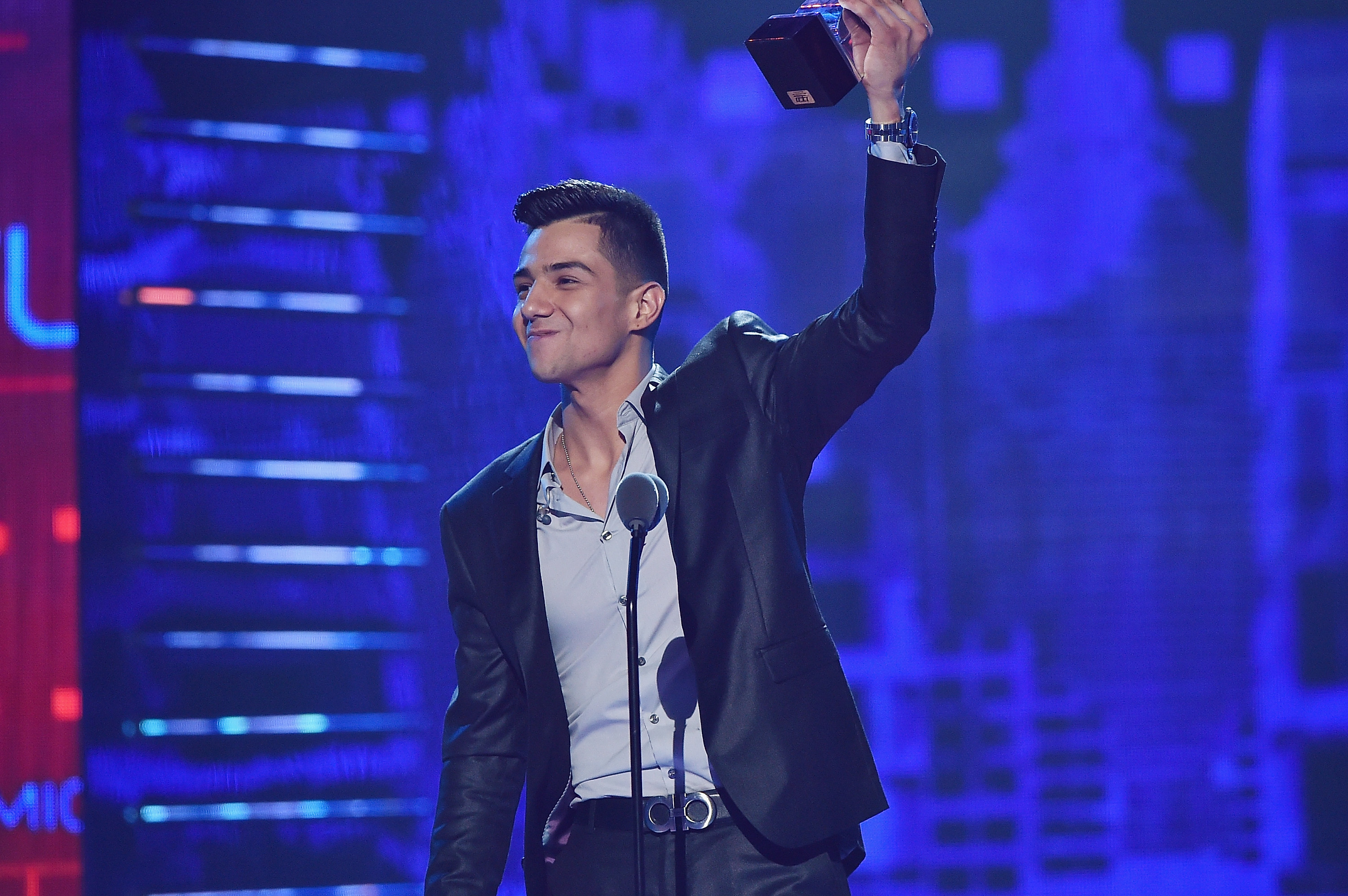 Quién es Luis Coronel? (Getty)