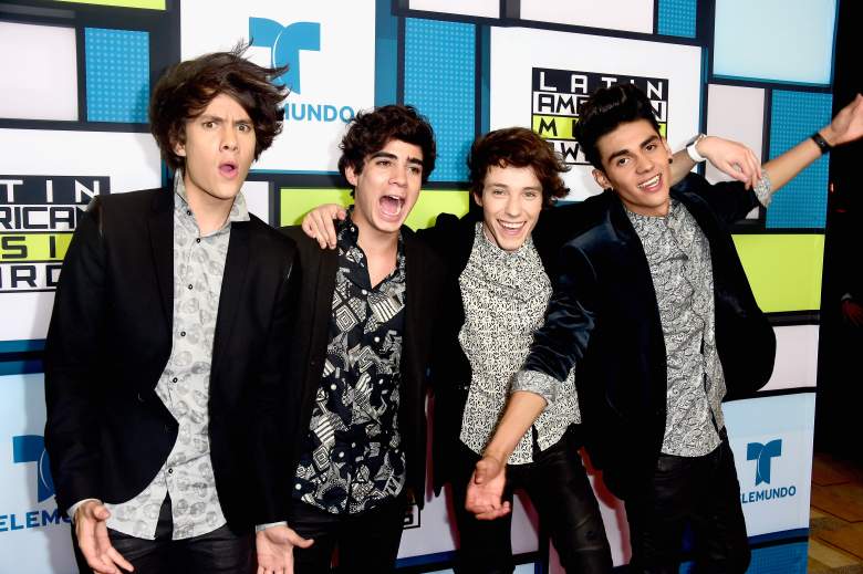 Bryan Mouque, Jos Canela, Alonso Villalpando, Alan Navarro, CD9 fotos, cd9 noticias, cd9 cantantes, cd9 gira