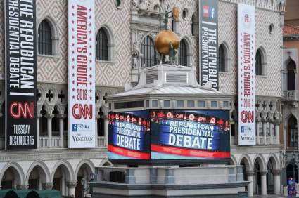 Como Ver Último Debate Presidencial Republicano 2015 en Vivo por Internet y Móvil [Live Stream/Video]
