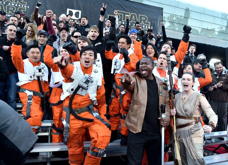 Premiere Of "Star Wars: The Force Awakens" - Red Carpet