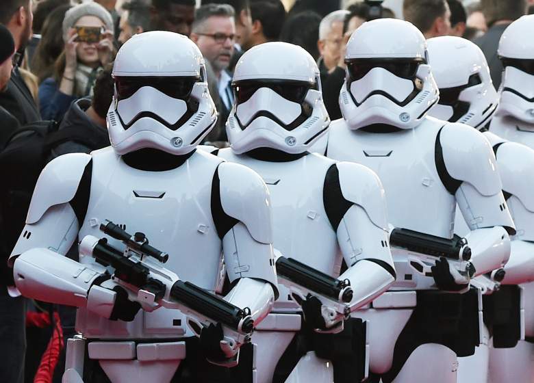 Premiere Of Walt Disney Pictures And Lucasfilm's "Star Wars: The Force Awakens" - Arrivals