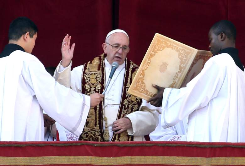 Navidad en el Vaticano, Papa mensaje de navidad