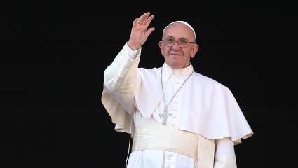 Papa Francisco da su bendición Urbi Et Orbi