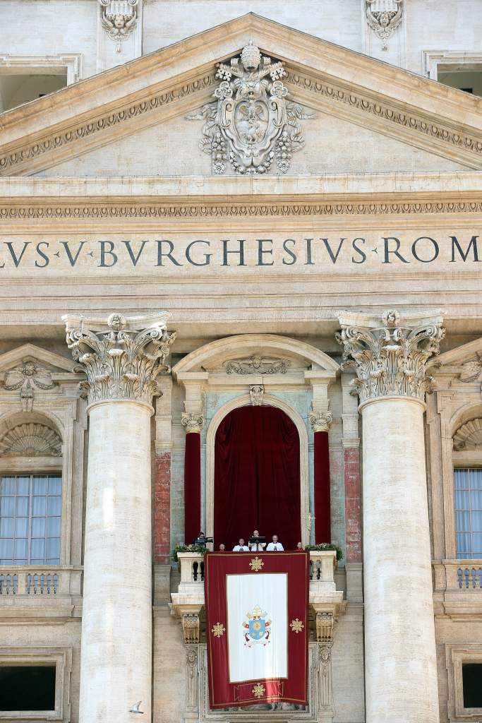 Navidad en el Vaticano, Papa mensaje de navidad