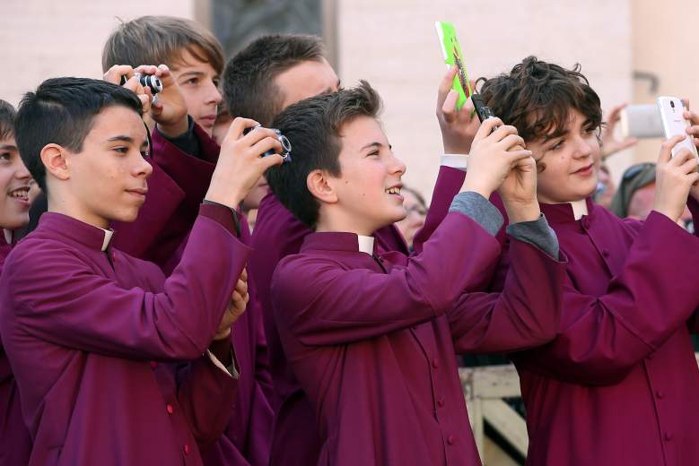 Navidad en el Vaticano, Papa mensaje de navidad