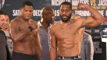 Jennings vs. Ortiz: Pesos Oficiales y Fotos del Pesaje