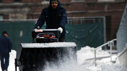 Cuando Toca la Tormenta de Nieve en Nueva York Este Fin de Semana, el Sábado 23 de Enero?