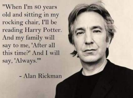 Alan Rickman Muere: Mejores Homenajes, Frases, y Memes