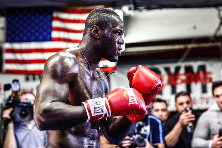 Noticias de Boxeo, Deontay Wilder vs. Artur Szpilka, wilder pelea, Wilder fotos