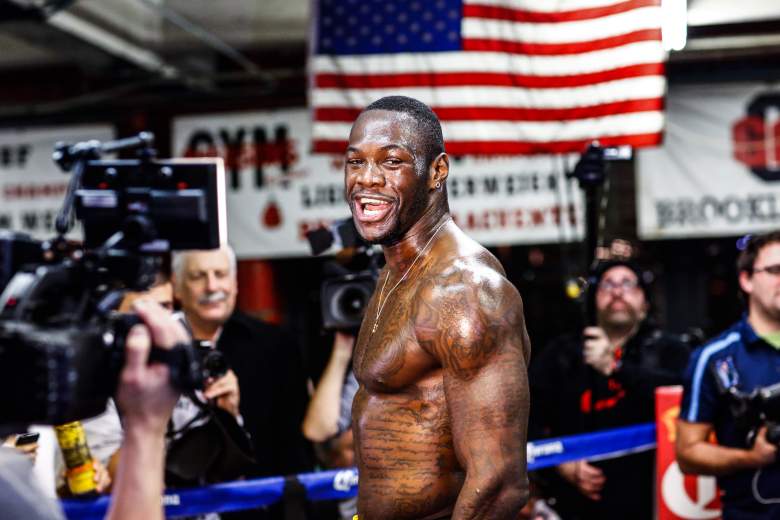 Noticias de Boxeo, Deontay Wilder vs. Artur Szpilka, wilder pelea, Wilder fotos