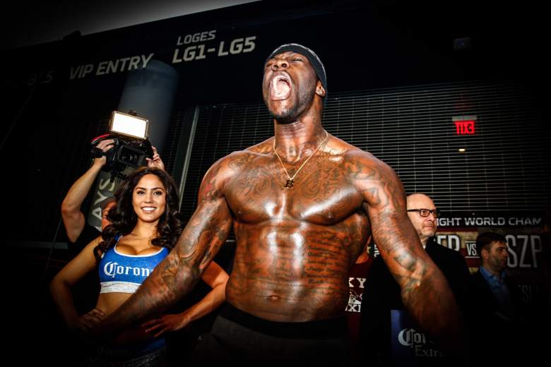 Deontay Wilder vs. Artur Szpilka pesos, Deontay Wilder vs. Artur Szpilka fotos Deontay Wilder vs. Artur Szpilka pesaje