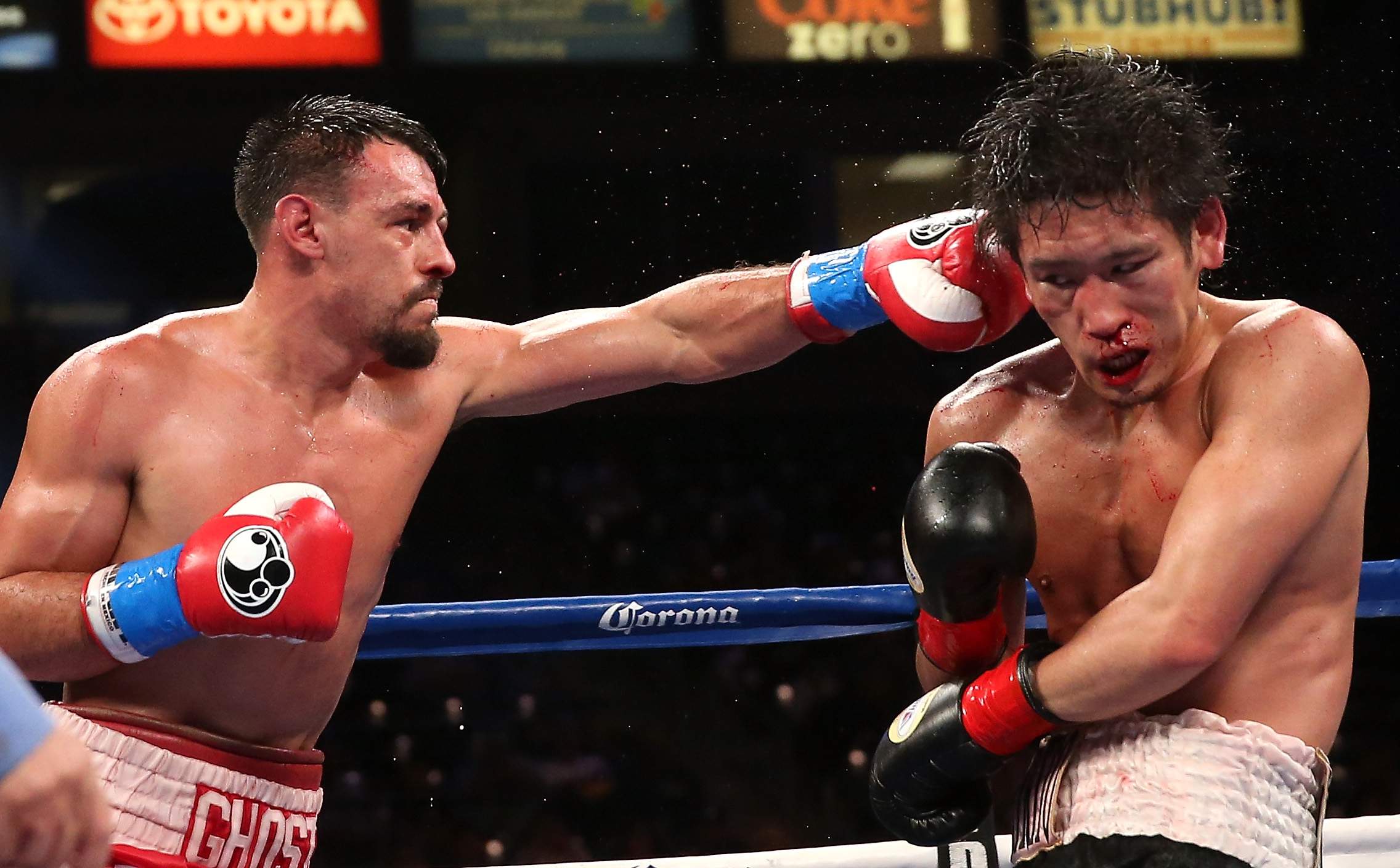 Robert Guerrero se busca dejar una impresión con los fans el sábado. (Getty)