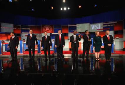 Debate Republicano 2016 Fox Business en Vivo: Canal de TV, Horario, Fecha y Candidatos
