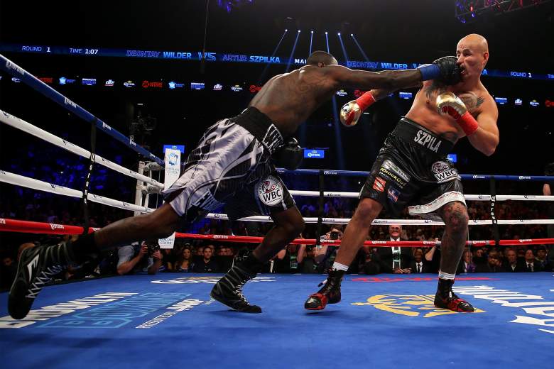 Noticias del boxeo, Deontay Wilder fotos, Deontay Wilder imagenes