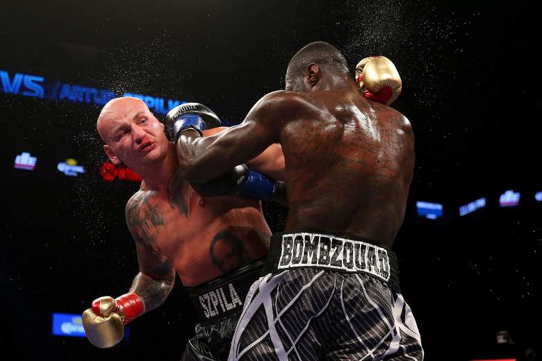 Noticias del boxeo, Deontay Wilder fotos, Deontay Wilder imagenes