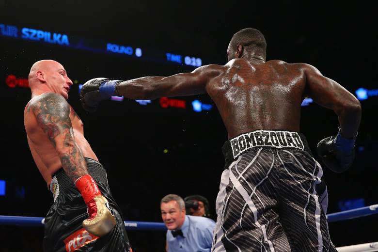 Noticias del boxeo, Deontay Wilder fotos, Deontay Wilder imagenes