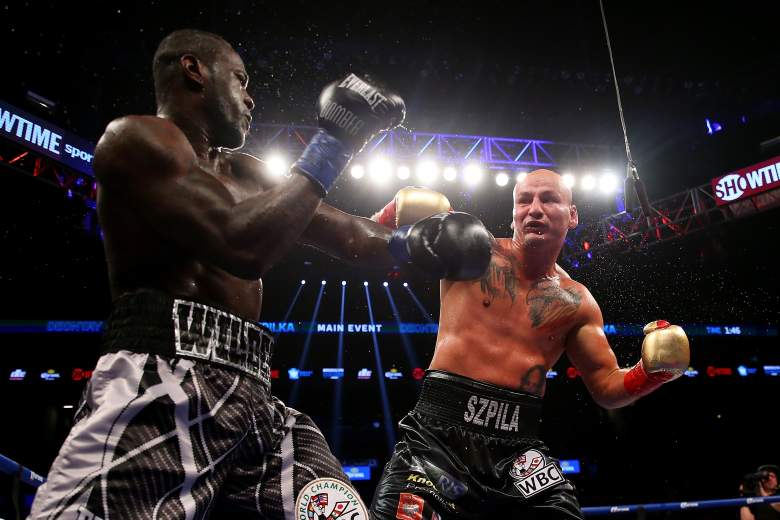 Noticias del boxeo, Deontay Wilder fotos, Deontay Wilder imagenes