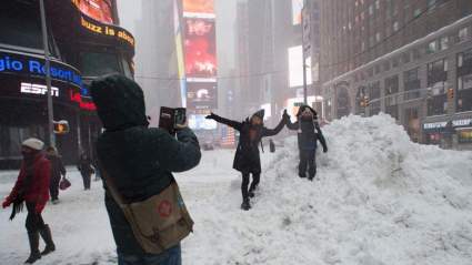 Tormenta Jonas en Nueva York: ¿Cuántas Pulgadas de Nieve han Caído?