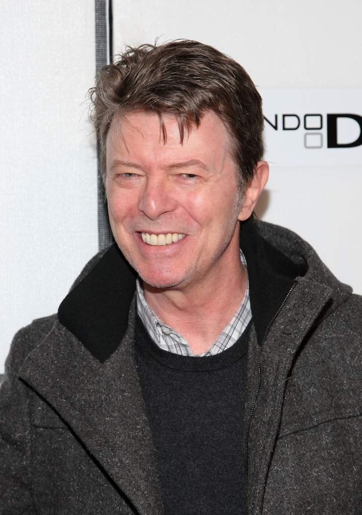 M&uacute;sico David Bowie en el estreno de "Luna" en 2009. &Eacute;l s&oacute;lo muri&oacute; de c&aacute;ncer despu&eacute;s de una larga batalla de 18 meses. (Getty)