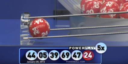Powerball Números Ganadores, 20 de enero