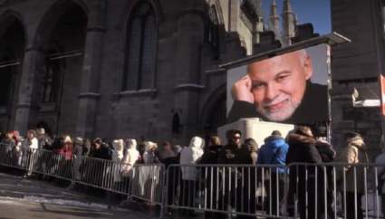 Como Ver el Funeral del Esposo de Celine Dion, René Angelil Por Internet y Móvil