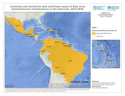 Mapa del Zika Virus: ¿Dónde Está y a Dónde se Podría Propagar?