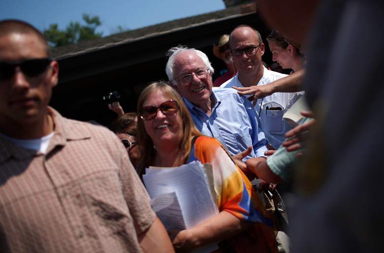 esposa de sanders, sanders presidente