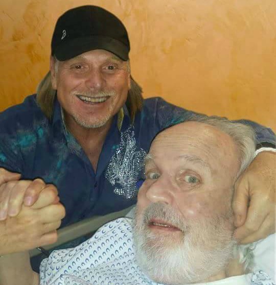 Carlos C&aacute;mara Jr. y su padre Carlos C&aacute;mara en el 2015. (Facebook)