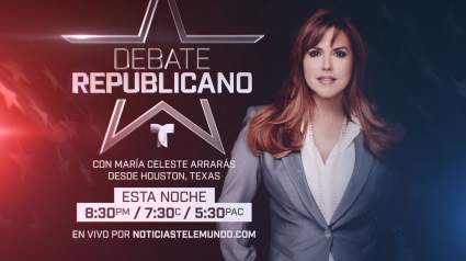Como Ver el Debate Republicano de Houston Por Internet, Móvil o Televisión