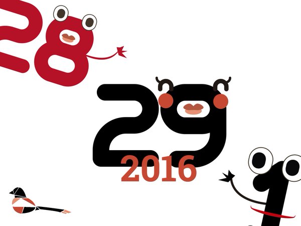 El 2016 tiene 366 d&iacute;as. 