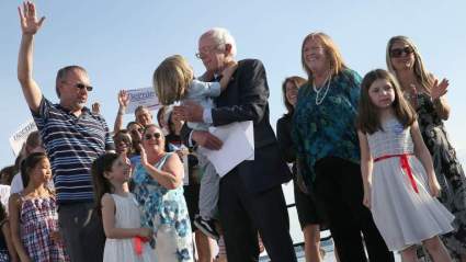 La Familia de Bernie Sanders: 5 Cosas Interesantes que Tienes que Saber