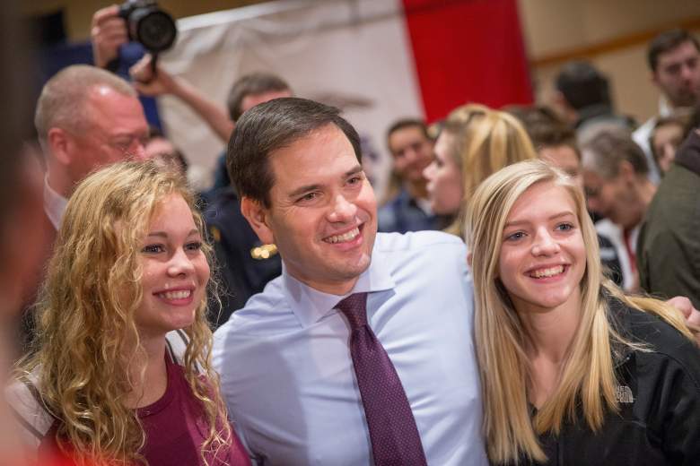 Candidato republicano Marco Rubio (Getty)