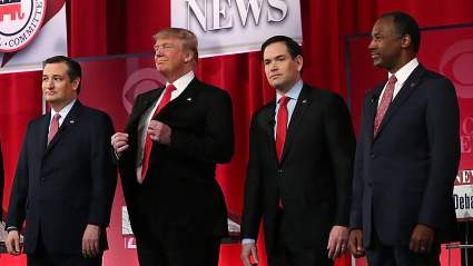 VER: Video Completo del Debate Republicano en Houston