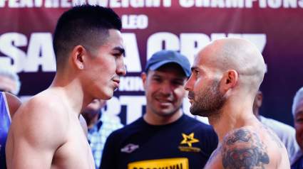 Leo Santa Cruz vs. Kiko Martinez: Hora y Canal