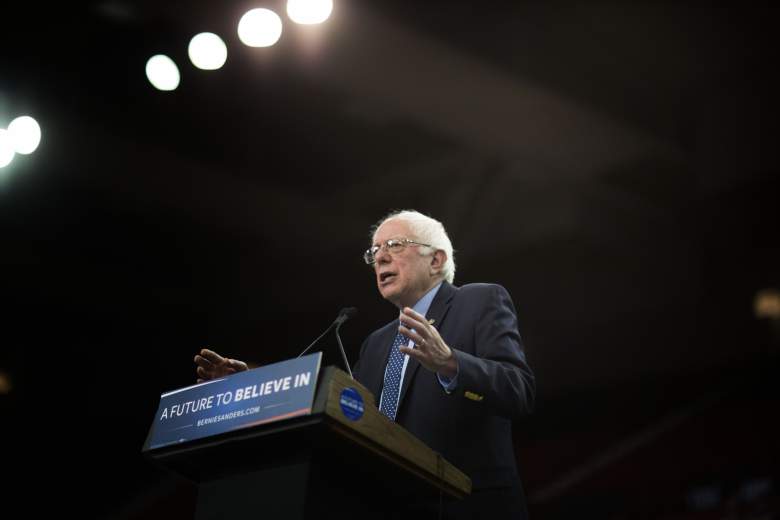 Bernie Sanders donó todas las regalías de su libro a la caridad. (Getty) 