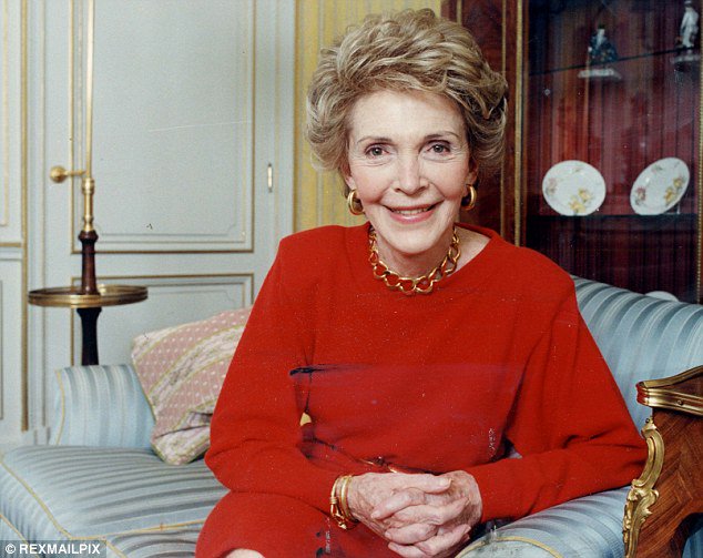 nancy reagan