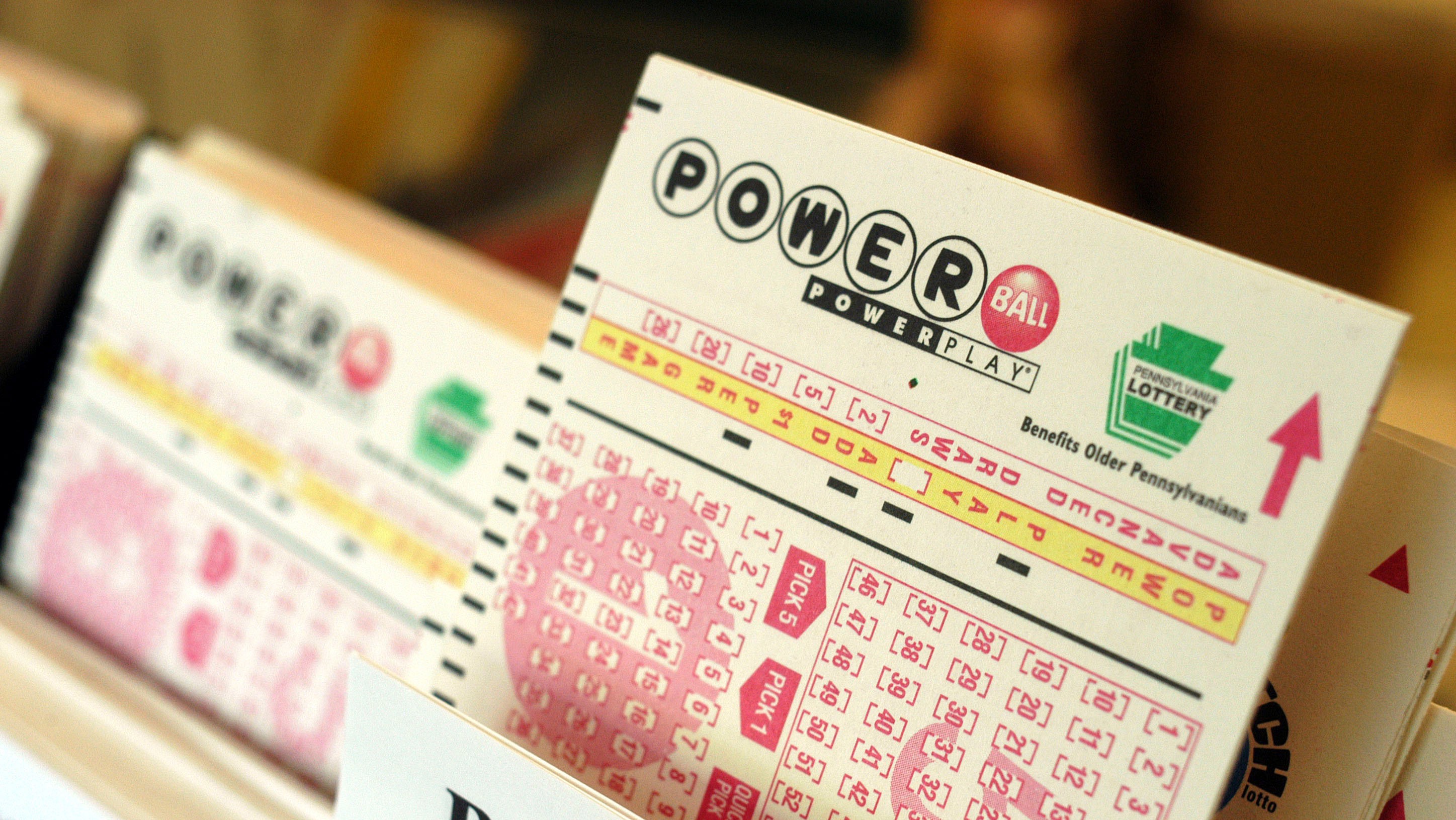 Los números ganadores de powerball ara sábado, 05 de marzo 2016. (Getty)