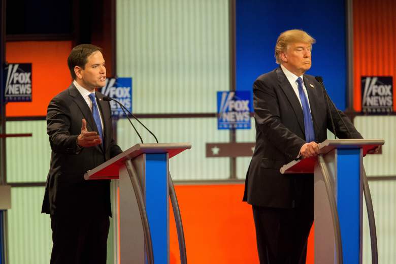 Marco Rubio se est&aacute; quedando atr&aacute;s en las encuestas tempranas de la Florida. (Getty)