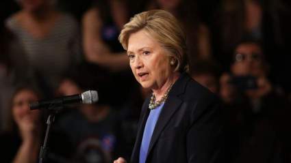 Clinton Lleva Sanders en Encuestas de California